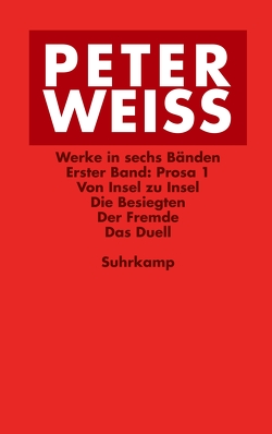 Werke in sechs Bänden von Palmstierna-Weiss,  Gunilla, Weiss,  Peter