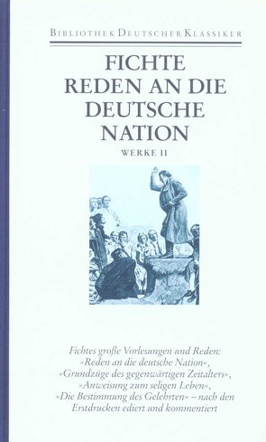Werke in zwei Bänden von Fichte,  Johann Gottlieb, Oesterreich,  Peter Lothar