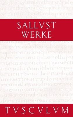 Werke / Opera von Eisenhut,  Werner, Lindauer,  Josef, Sallust