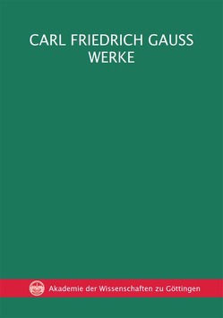 Werke – Supplement Band 3: Varia: 15 Abhandlungen in deutscher Übersetzung von Gauss,  Carl Friedrich, Reich,  Karin