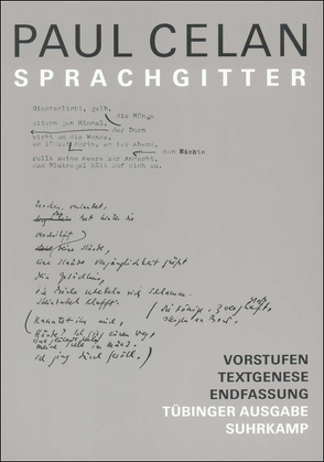 Werke. Tübinger Ausgabe von Celan,  Paul, Schmull,  Heino, Schwarzkopf,  Michael, Wertheimer,  Jürgen