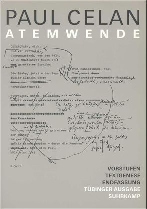 Werke. Tübinger Ausgabe von Celan,  Paul, Schmull,  Heino, Wertheimer,  Jürgen, Wittkop,  Christiane