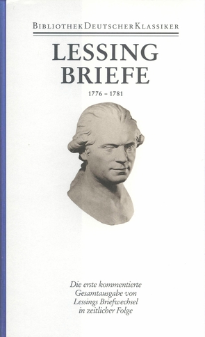 Werke und Briefe. 12 in 14 Bänden von Burmeister,  Kirsten, Büssgen,  Antje, Kiesel,  Helmuth, Lessing,  Gotthold Ephraim, Reppner,  Markus