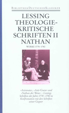 Werke und Briefe in zwölf Bänden von Bohnen,  Klaus, Lessing,  Gotthold Ephraim, Schilson,  Arno