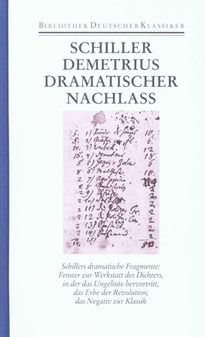 Werke und Briefe in zwölf Bänden von Kraft,  Herbert, Schiller,  Friedrich, Springer,  Mirjam