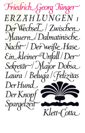Werke. Werkausgabe in zwölf Bänden (Werke. Werkausgabe in zwölf Bänden, Bd. ?) von Jünger,  Citta, Jünger,  Friedrich Georg