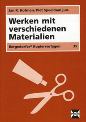 Werken mit verschiedenen Materialien von Hofman,  Jan R., jun.,  Piet Speelman