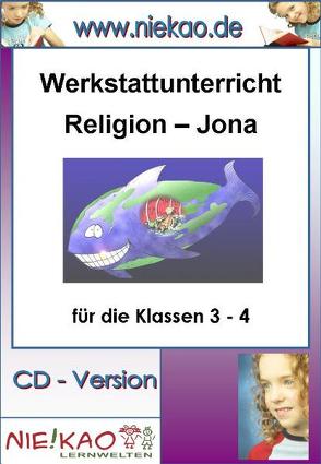 Werkstattunterricht Religion – Jona von Ammesdörfer,  Birgit, Kiel,  Steffi, Kiel,  Udo