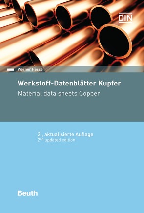 Werkstoff-Datenblätter Kupfer – Buch mit E-Book von Hesse,  Werner