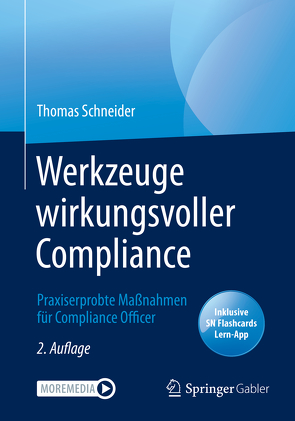 Werkzeuge wirkungsvoller Compliance von Schneider,  Thomas