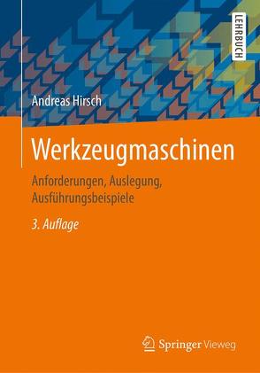 Werkzeugmaschinen von Hirsch,  Andreas