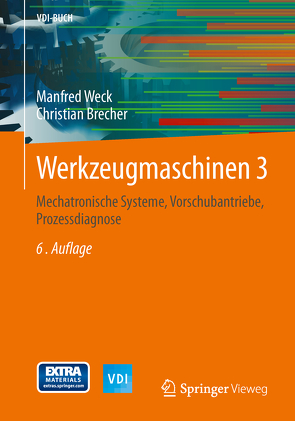 Werkzeugmaschinen 3 von Weck,  Manfred