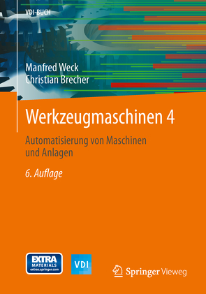 Werkzeugmaschinen 4 von Weck,  Manfred