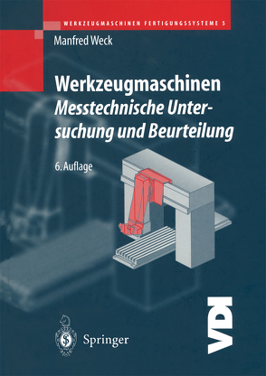 Werkzeugmaschinen Fertigungssysteme von Weck,  Manfred