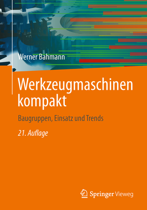 Werkzeugmaschinen kompakt von Bahmann,  Werner