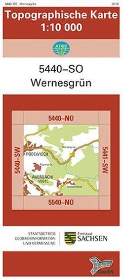 Wernesgrün (5440-SO)