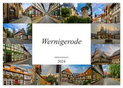 Wernigerode Impressionen (Wandkalender 2024 DIN A2 quer), CALVENDO Monatskalender von Meutzner,  Dirk