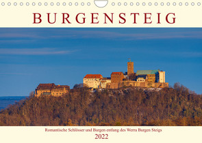 Werra Burgen Steig (Wandkalender 2022 DIN A4 quer) von Brack,  Roland