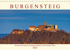 Werra Burgen Steig (Wandkalender 2023 DIN A4 quer) von Brack,  Roland