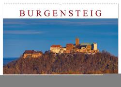 Werra Burgen Steig (Wandkalender 2024 DIN A2 quer), CALVENDO Monatskalender von Brack,  Roland