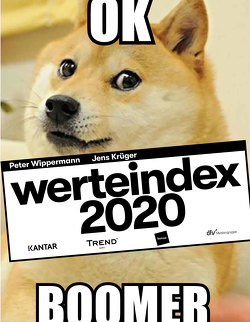 Werte-Index 2020 von Krüger,  Jens, Wippermann,  Peter