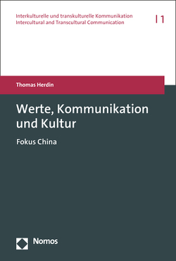 Werte, Kommunikation und Kultur von Herdin,  Thomas