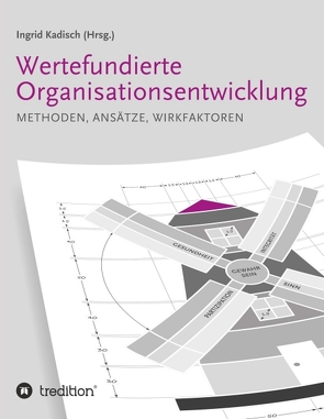 Wertefundierte Organisationsentwicklung von Kadisch,  Ingrid