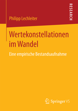 Wertekonstellationen im Wandel von Lechleiter,  Philipp