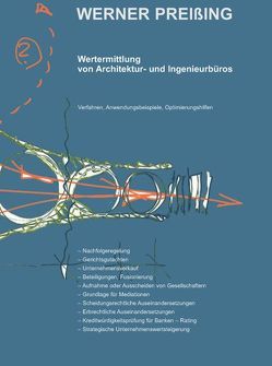 Wertermittlung von Architektur- und Ingenieurbüros von Preissing,  Werner