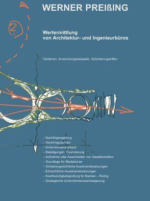 Wertermittlung von Architektur- und Ingenieurbüros von Preissing,  Werner