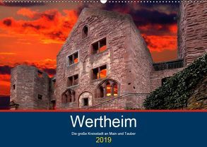 Wertheim – Die große Kreisstadt an Main und Tauber (Wandkalender 2019 DIN A2 quer) von Robert,  Boris