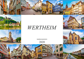 Wertheim Impressionen (Wandkalender 2020 DIN A2 quer) von Meutzner,  Dirk