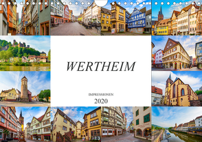 Wertheim Impressionen (Wandkalender 2020 DIN A4 quer) von Meutzner,  Dirk