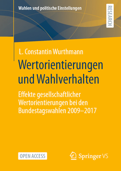 Wertorientierungen und Wahlverhalten von Wurthmann,  L. Constantin