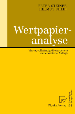 Wertpapieranalyse von Steiner,  Peter, Uhlir,  Helmut