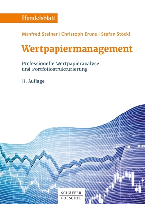 Wertpapiermanagement von Bruns,  Christoph, Steiner,  Manfred, Stöckl,  Stefan