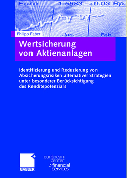 Wertsicherung von Aktienanlagen von Faber,  Philipp