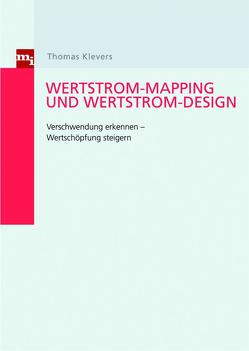 Wertstrom-Mapping und Wertstrom-Design von Klevers,  Thomas