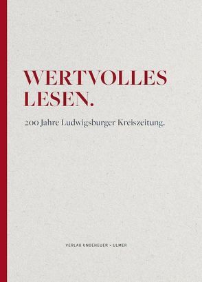 Wertvolles lesen von Knappenberger-Jans,  Silke