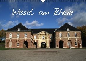 Wesel am Rhein (Wandkalender 2018 DIN A3 quer) von Daus,  Christine
