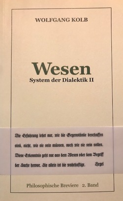 Wesen + Supplementband von Kolb,  Wolfgang