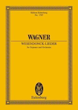 Wesendonck-Lieder von Salter,  Lionel, Wagner,  Richard