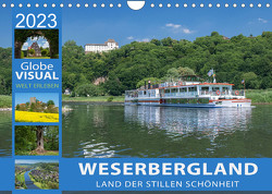 WESERBERGLAND – Land der stillen Schönheit (Wandkalender 2023 DIN A4 quer) von VISUAL,  Globe