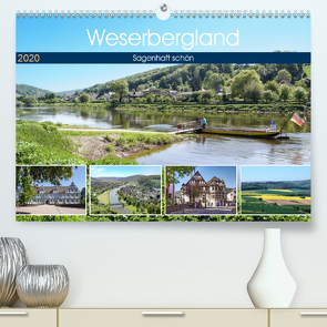 Weserbergland – sagenhaft schön (Premium, hochwertiger DIN A2 Wandkalender 2020, Kunstdruck in Hochglanz) von Becker,  Thomas