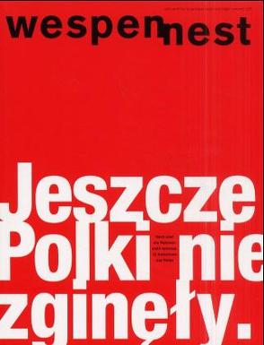 Wespennest. Zeitschrift für brauchbare Texte und Bilder / Polen von Daume,  Doreen, Marganski,  Janusz