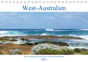 West-Australien (Tischkalender 2021 DIN A5 quer) von Berns,  Nicolette