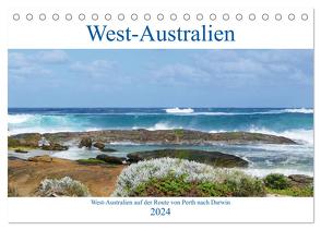 West-Australien (Tischkalender 2024 DIN A5 quer), CALVENDO Monatskalender von Berns,  Nicolette