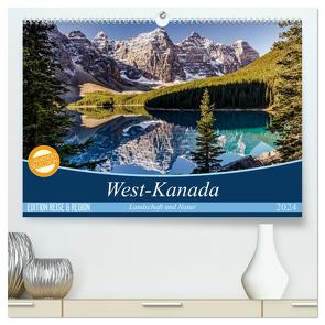 West-Kanada (hochwertiger Premium Wandkalender 2024 DIN A2 quer), Kunstdruck in Hochglanz von Gerber,  Thomas