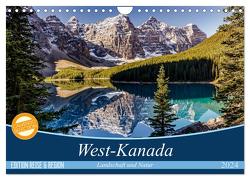 West-Kanada (Wandkalender 2024 DIN A4 quer), CALVENDO Monatskalender von Gerber,  Thomas