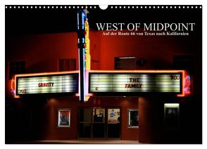West of Midpoint (Wandkalender 2024 DIN A3 quer), CALVENDO Monatskalender von und Udo Klinkel,  Ellen